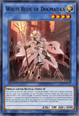 Relíquia Branca de Dogmatika — Battle of Chaos EN035