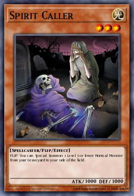 Convocador de Espitritos — Ancient Sanctuary 075