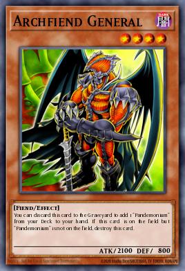 General Archdemônio — Force of the Breaker: Special Edition EN019
