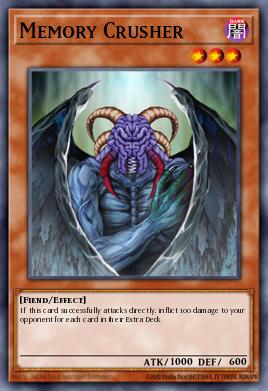 Memory Crusher — Dark Revelation Volume 4 EN149