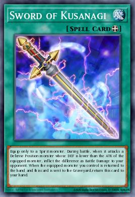 Espada de Kusanagi — The Duelist Genesis: Special Edition EN054