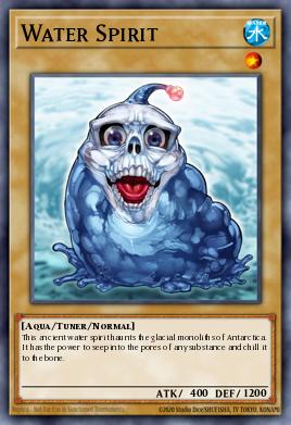 Espírito da Água — Starter Deck: Yu-Gi-Oh! 5D's EN002