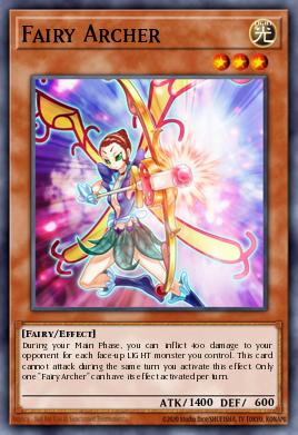 Fada Arqueira — The Shining Darkness Sneak Peek Participation Card EN020