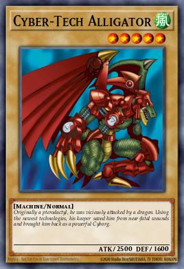 Jacaré Cyber-Tech — Starter Deck: Yu-Gi-Oh! 5D's 2009 EN003