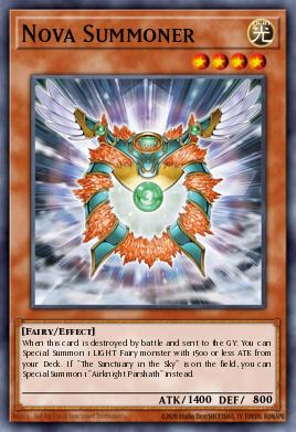 Invocador Nova — Dark Legends EN111
