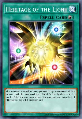 Herança da Luz — Burst of Destiny EN000