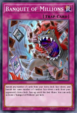 Banquete de Milhões — Phantom Rage Premiere! promotional card EN079