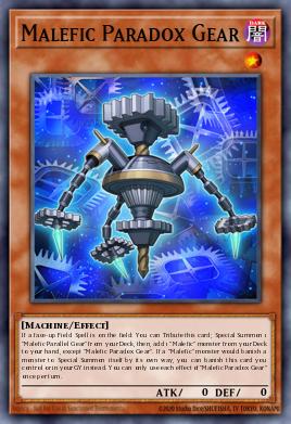 Mecanismo do Paradoxo Pernicioso — Duel Overload EN048