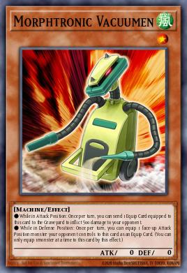 Limpador Morfotronico — The Shining Darkness Sneak Peek Participation Card EN017