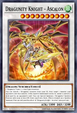 Cavaleiro Dragunidade - Ascalon — Cybernetic Horizon Special Edition EN033