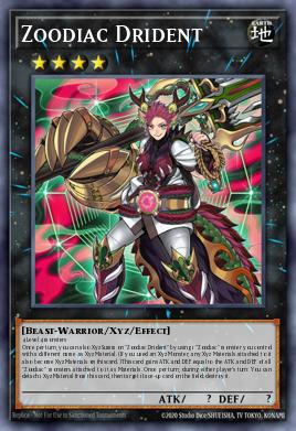 Dridente Zoodíaco — Maximum Gold EN036