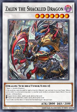 Zalen the Shackled Dragon