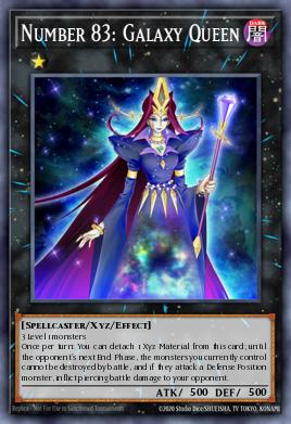 Número 83: Rainha da Galáxia — Photon Shockwave Sneak Peek Participation Card EN039