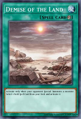 Morte da Terra — Light of Destruction: Special Edition EN047