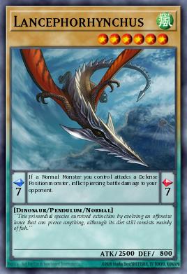 Lançaforrinco — Advanced Demo Deck Extra Pack EN004