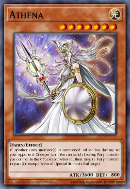 Atena — Lost Sanctuary Structure Deck EN012