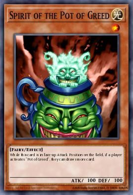 Spirit of the Pot of Greed — The Pot Collection EN012