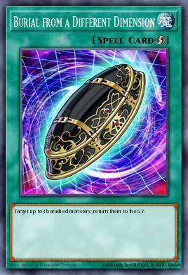 Enterro de Outra Dimensão — Duelist Pack: Jaden Yuki 2 EN026