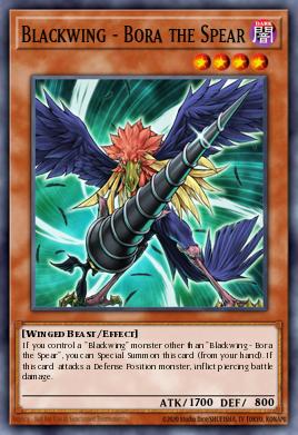 Asanegra - Bora, a Lança — Legendary Collection 5D's Mega Pack EN111