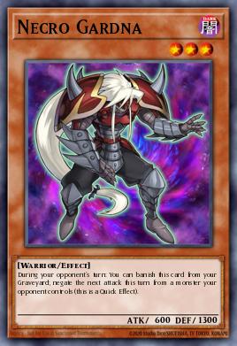 Necro Gardna — Premium Gold EN063