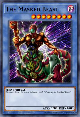 Demônio Mascarado — Speed Duel Tournament Pack 4 EN010