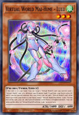 Mai-Hime do Mundo Virtual - Lulu — 2021 Tin of Ancient Battles EN173