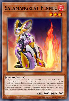 Salamagrande Fennec — Dark Neostorm Special Edition EN003