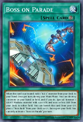Boss on Parade — Burst Protocol EN064