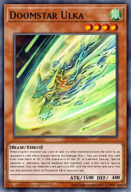 Doomstar Ulka — Duelist Nexus EN028