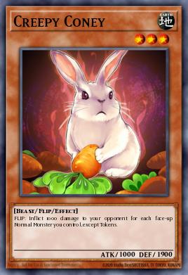 Creepy Coney — Photon Shockwave Sneak Peek Participation Card EN036