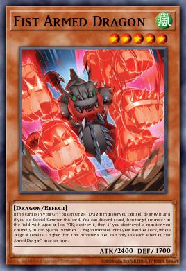 Fist Armed Dragon — Burst Protocol EN028