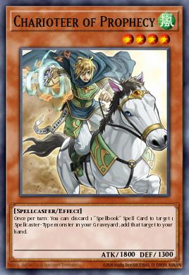 Chariot da Profecia — Return of the Duelist: Special Edition EN019