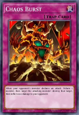 Explosão do Caos — Starter Deck: Yuya EN039