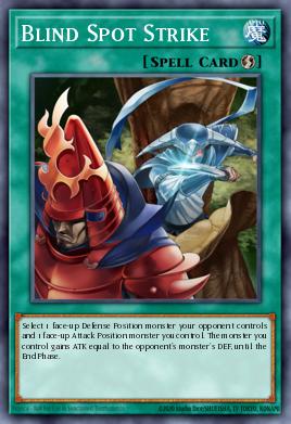 Blind Spot Strike — Duelist Pack: Yusei 3 EN021
