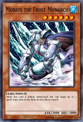Mebius, o Monarca Frio como o Gelo — Star Pack ARC-V EN004