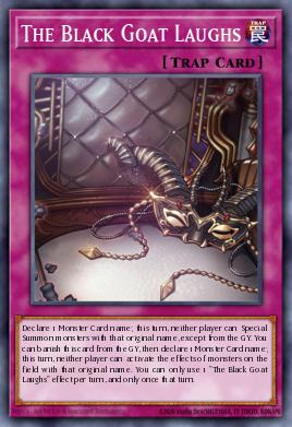 The Black Goat Laughs — Legendary Arc-V Decks ENL29