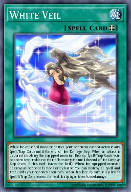 Véu Branco — Duelist Saga EN032