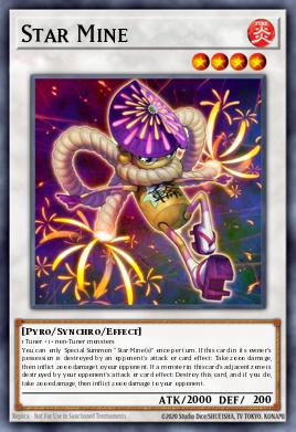Mina de Estrelas — Lightning Overdrive Premiere! promotional card EN038