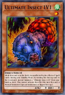 Inseto Supremo LV1 — Dark Revelation Volume 3 EN005