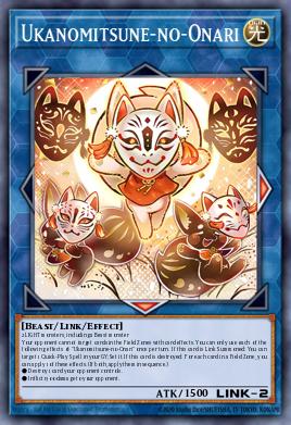 Ukanomitsune-no-Onari — OTS Tournament Pack 30 EN010