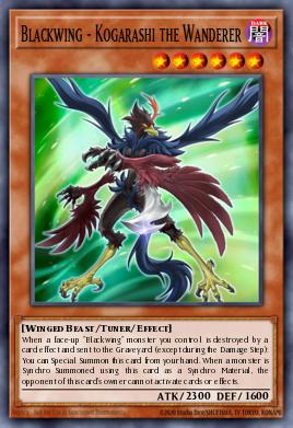 Asanegra - Kogarashi, o Andarilho — Legendary Collection 5D's Mega Pack EN129