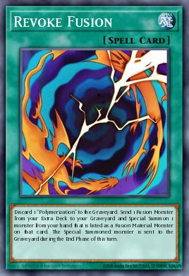 Revoke Fusion — Duelist Pack: Jaden Yuki 3 EN020