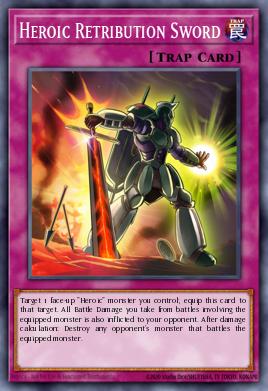 Espada Heroica da Retribuição — Return of the Duelist: Special Edition EN068