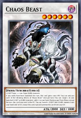 Chaos Beast — Photon Hypernova EN040