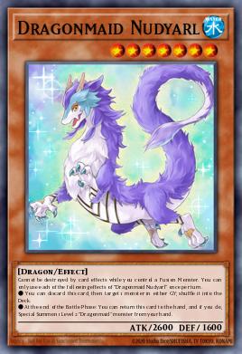 Dragãozela Laravidae — Mystic Fighters EN017
