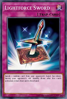 Espada Força da Luz — Speed Duel Tournament Pack 5 EN030