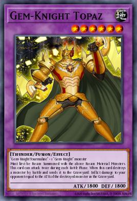 Cavaleiro Gema Topázio — Hidden Arsenal 5: Steelswarm Invasion EN021