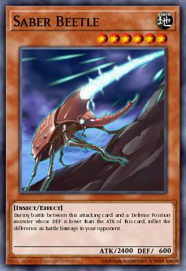 Saber Beetle — Dark Revelation Volume 4 EN143