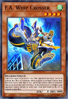 F.A. Whip Crosser — 2018 Mega-Tin Mega Pack EN159