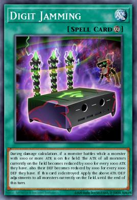 Obstruir Dígitos — Power of the Elements EN068